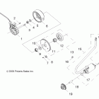 A10VA17AA/AD RANGER RZR 170 Стартер
