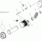 RANGER 400 4X4 - R12RH45AG/AH/AR Воздушная система