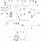 R10VH76AW/AO/AB RANGER RZR Пучок проводов