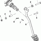A10RD50AA RANGER Foot brake