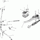 C10CL50AA PTV 6X6 Controls-master cylinder / brake line