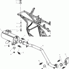 C10CD50AA PTV 4X4 Глушитель