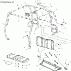 A10RD50AA RANGER Cab frame