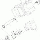 C10RD50AA UTV 4X4 Водяной насос