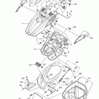 (WAVERUNNER FX HO) FY1800K Капот 2