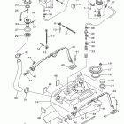 WAVE RUNNER FZR GX1800J Топливный бак