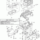 SUPER JET-SJ700BH Блок цилиндров
