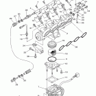 WAVE RUNNER FZR GX1800J Впускная система 1