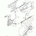 (WAVERUNNER FX HO) FY1800K Выхлопная система 2