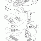 FX CRUISER SHO FX1800A-J Выхлопная система 3