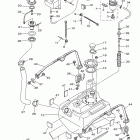 WAVE RUNNER FX CRUISER HO- FY1800AJ Топливный бак