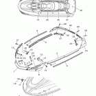 WAVE RUNNER FZR GX1800J Фальшборт и маты