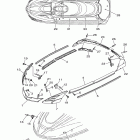 FX CRUISER SHO FX1800A-J Фальшборт и маты