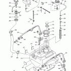 FX CRUISER SHO FX1800A-J Топливный бак
