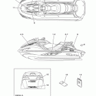 WAVE RUNNER FZS GX1800AJ Наклейки