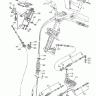 WAVE RUNNER FZR GX1800J Трос управления