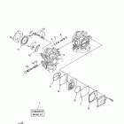 WAVE RUNNER SUPER JET SJ700B-K Ремонтные комплекты 2