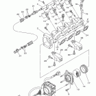 (WAVERUNNER FX HO) FY1800K Впускная система 1