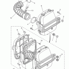 (WAVERUNNER FX HO) FY1800K Впускная система 2
