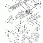 (WAVERUNNER FX HO) FY1800K Корпус и палуба