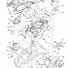 WAVE RUNNER FZR GX1800J Капот