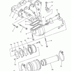 WAVE RUNNER FZR GX1800J Выхлопная система 1