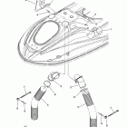 (WAVERUNNER FX HO) FY1800K Вентиляция
