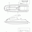 SUPER JET-SJ700BH Наклейки предупреждения