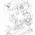 WAVE RUNNER FZR GX1800J Сидение