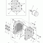(WAVERUNNER FX HO) FY1800K Масляный картер