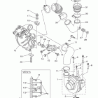 WAVE RUNNER FZR GX1800J Впускная система 2