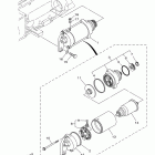 WAVE RUNNER FZR GX1800J Стартер электрический