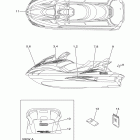 WAVE RUNNER FX HO-FY1800J Наклейки