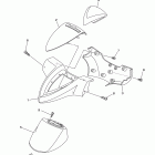 (WAVERUNNER FX HO) FY1800K Рулевое управление 2
