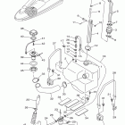 WAVE RUNNER SUPER JET SJ700B-K Топливный бак