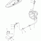 WAVE RUNNER SUPER JET SJ700B-K Корпус и палуба