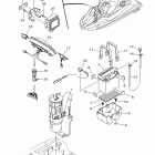 (WAVERUNNER FX HO) FY1800K Электрика 3