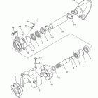 (WAVERUNNER FX HO) FY1800K Водомет 2