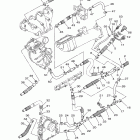 WAVE RUNNER FZR GX1800J Выхлопная система 2