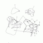 WAVE RUNNER FZR GX1800J Рулевое управление 2