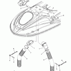 WAVE RUNNER FZR GX1800J Вентиляция
