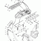 WAVE RUNNER FZR-GX1800HB Корпус и палуба