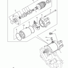 VX1100CH/VX1100H Стартер электрический