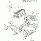VX1100CH/VX1100H Картер