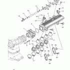 VX1100CH/VX1100H Впускная система 2
