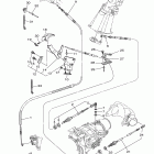 VX1100AH/VX1100BH Трос управления