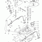 WAVE RUNNER FZR-GX1800HB Топливный бак