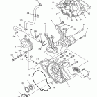 VX1100CH/VX1100H Масляный насос