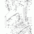FX1800HB/FX1800HK Топливный бак