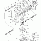 FX1800HB/FX1800HK Впускная система 1